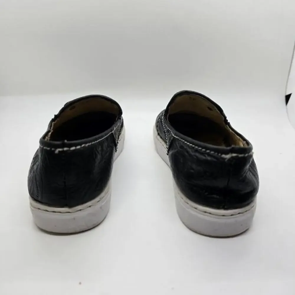 Joe Exclusive Shoes Leather-Black-Girls‎ 12